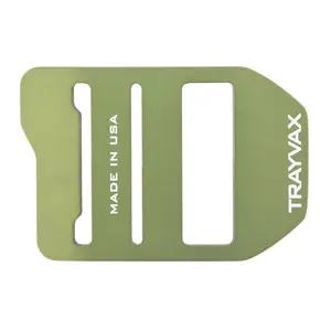 Cinch Belt Buckle - Green