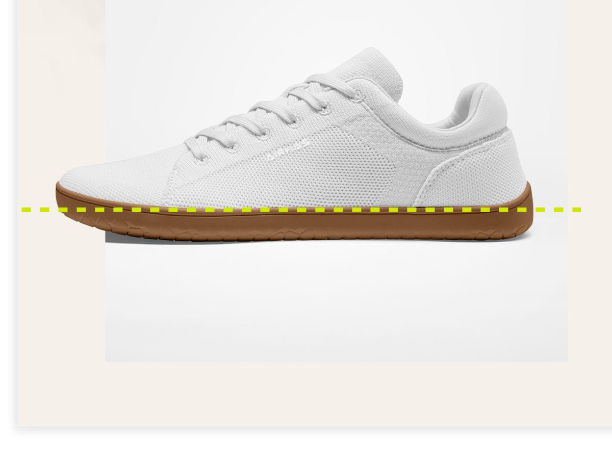 Airhas Womens Minimalist Barefoot Shoes Zero Drop Wide Toe Box Shoes Lightweight Casual Fashion Sneakers for Women