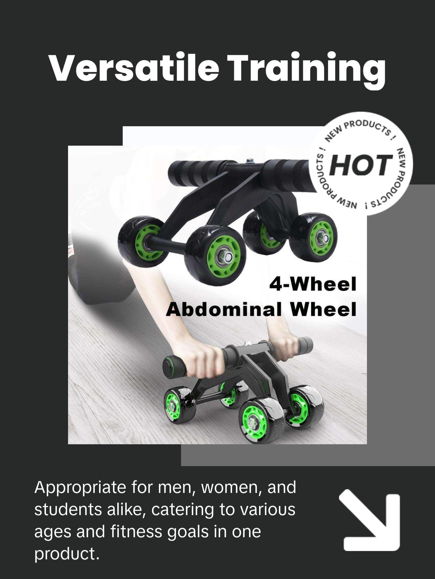 4 Wheel Ab Roller