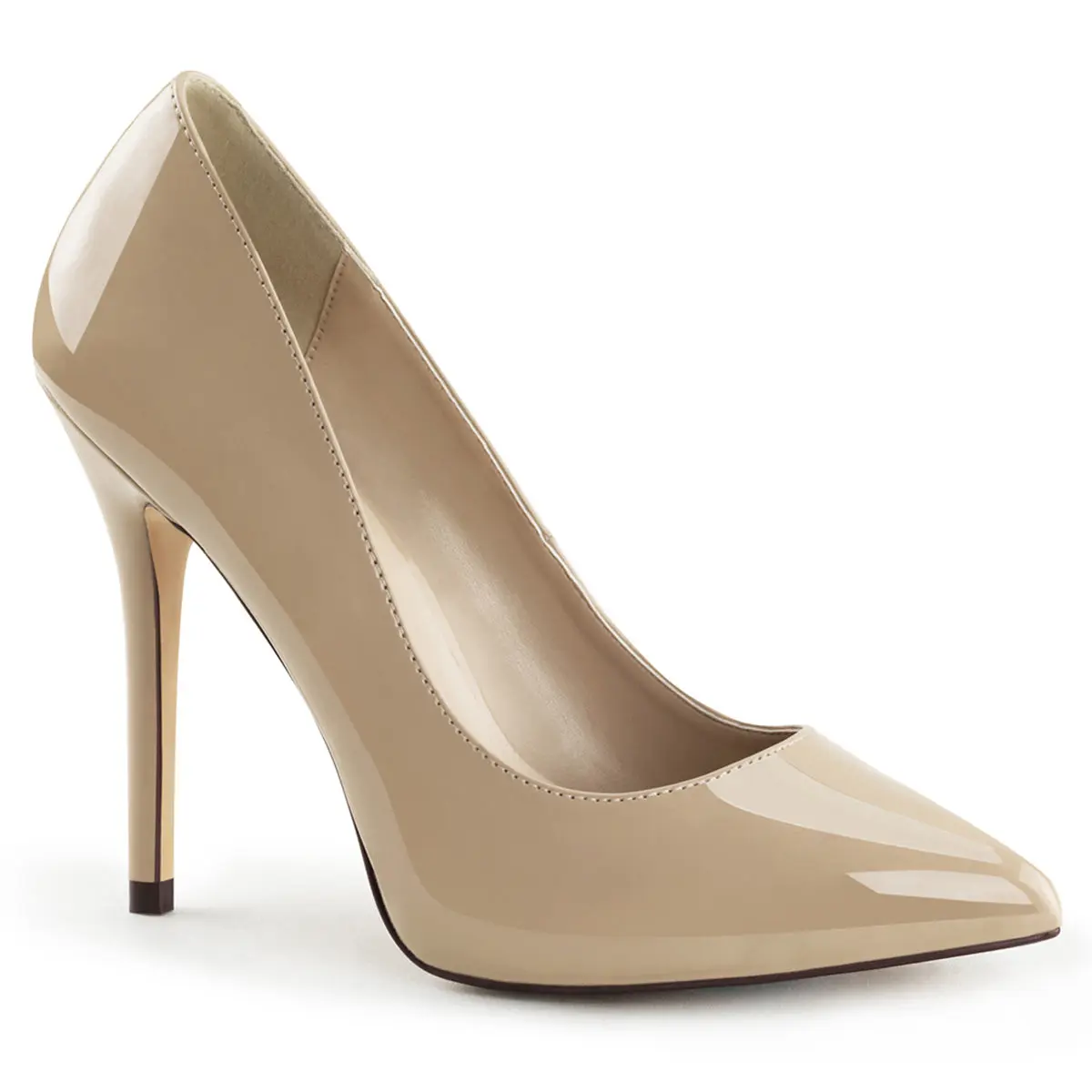 Women's Fashion High Heeled Shoes - Amuse-20, Classy Elegant Footwear with 3/8 inch Hidden Platform
