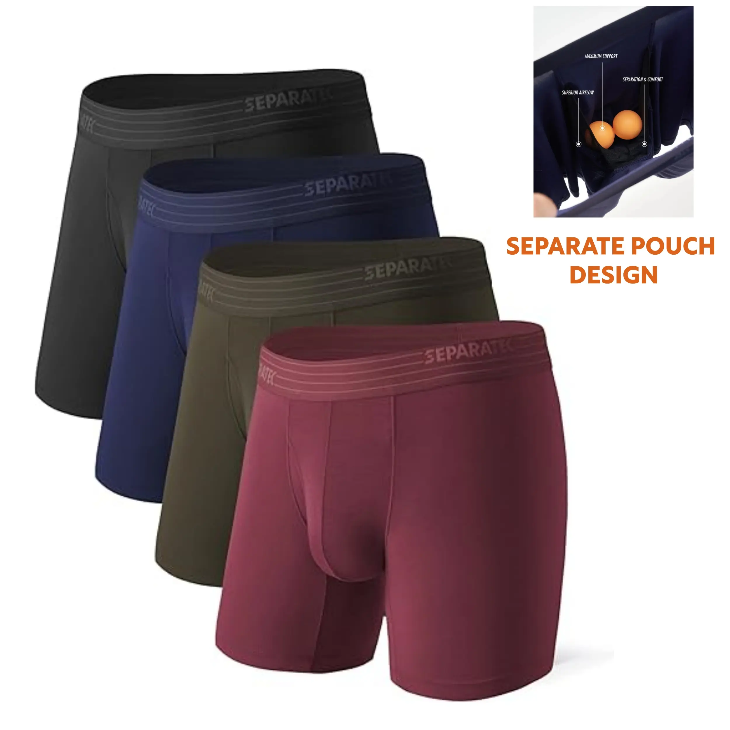 Dark Blue/Olive Green/Black/Maple Leaf Red - 4