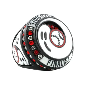 GEN25 Baseball Ghost Tournament Finalist Ring
