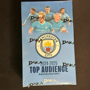 2024-25 Daka Soccer Manchester City Top Audience Blaster Box