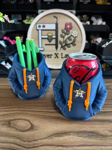 Astros Hoodie Pen Holder/Koozie