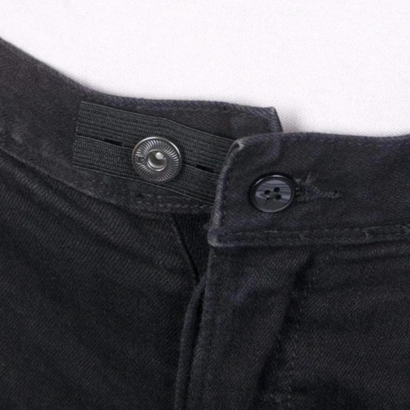 Waist Extender Button, 6pcs Elastic Waistband Extender Button, Pants Extender Button for Women Men