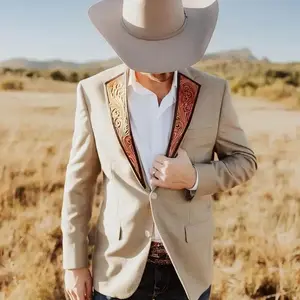 2026 New men's fashion trend Slim-fitting casual suit for party and banquet Menswear Long Sleeve Fathersdaygift Coat Classic FormalGift