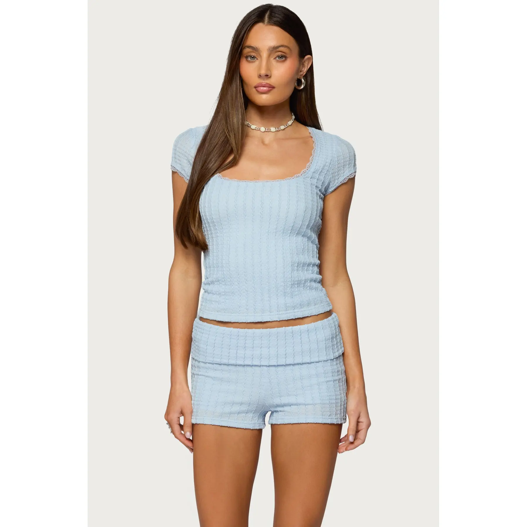 Iyara Textured Knit Top