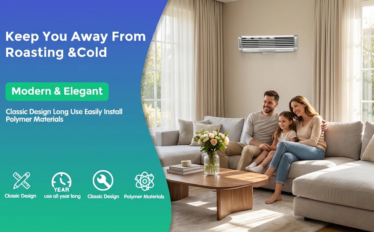 2 Pack Adjustable Air & Heat Deflector for Vents, Sidewalls, Ceiling Registers (8.5" to 15")