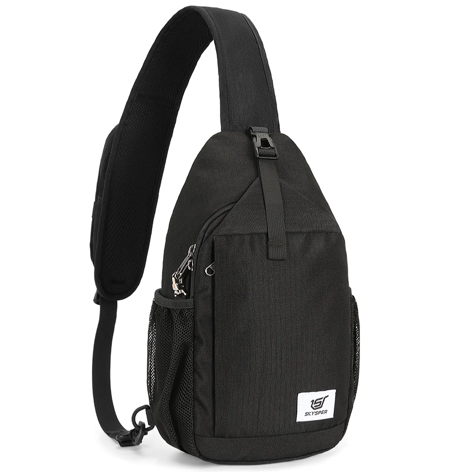 SKYSPER Sling Bag RFID Cross Body Bag Recycled Crossbody Backpack Travel Daypack SKYSPER Sling Bag RFID Cross Body Bag Recycled Crossbody Backpack Travel Daypack