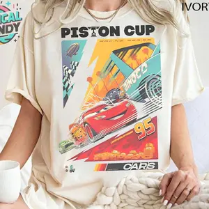 Retro Race Car Shirt for WDW Magic Kingdom Trip, Funny Speed Car Graphic Tee, Family Vacation Outfit