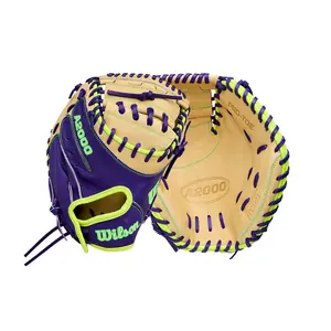 2026 Wilson A2000 FPCM23 34" Spring Collection Fastpitch Softball Catcher's Mitt: WBW10423934 Custom Break In Game Ready