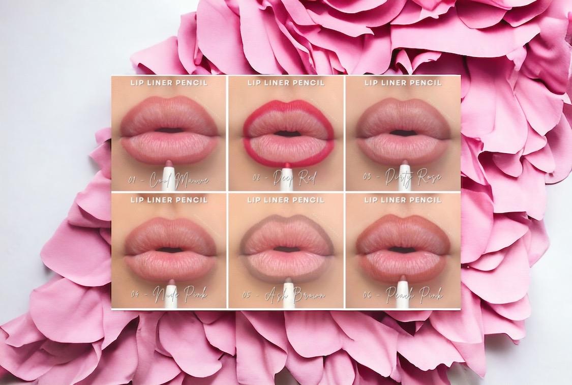 Lip Liner Pencil - Lipliner  Makeup Cosmetic