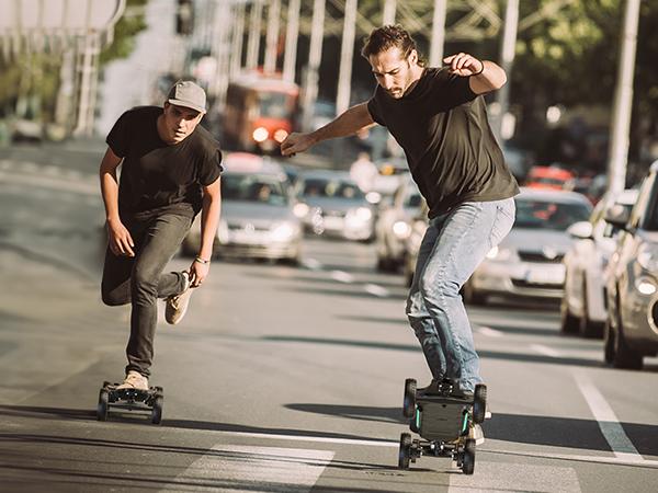 【Spring Sale】High-Speed Electric Skateboard with Remote Control, 32MPH/30MPH/12MPH/9MPH Top Speed, 3000W/1200W/500W/450W Motor, Powerful Electric Longboard Skateboard to Scooter for Adults ＆Teens Removable Battery Quick Replacement