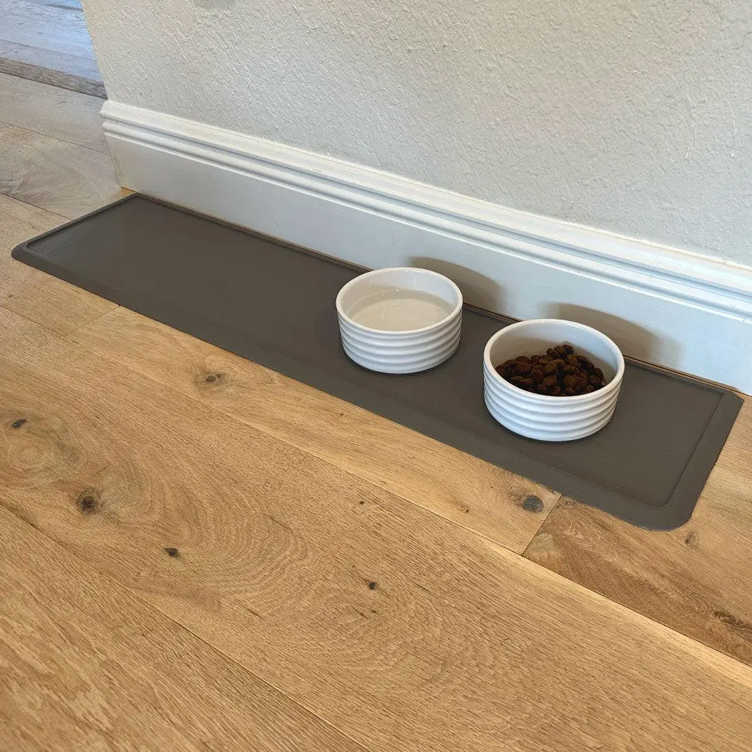 Pet Feeding Mat | Non-Slip, Spill-Proof Bowl Mat