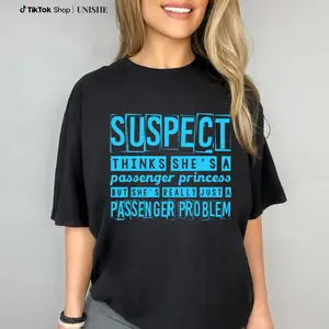 Funny SXS Riding Shirt – Passenger Princess or Passenger Problem Graphic Tee