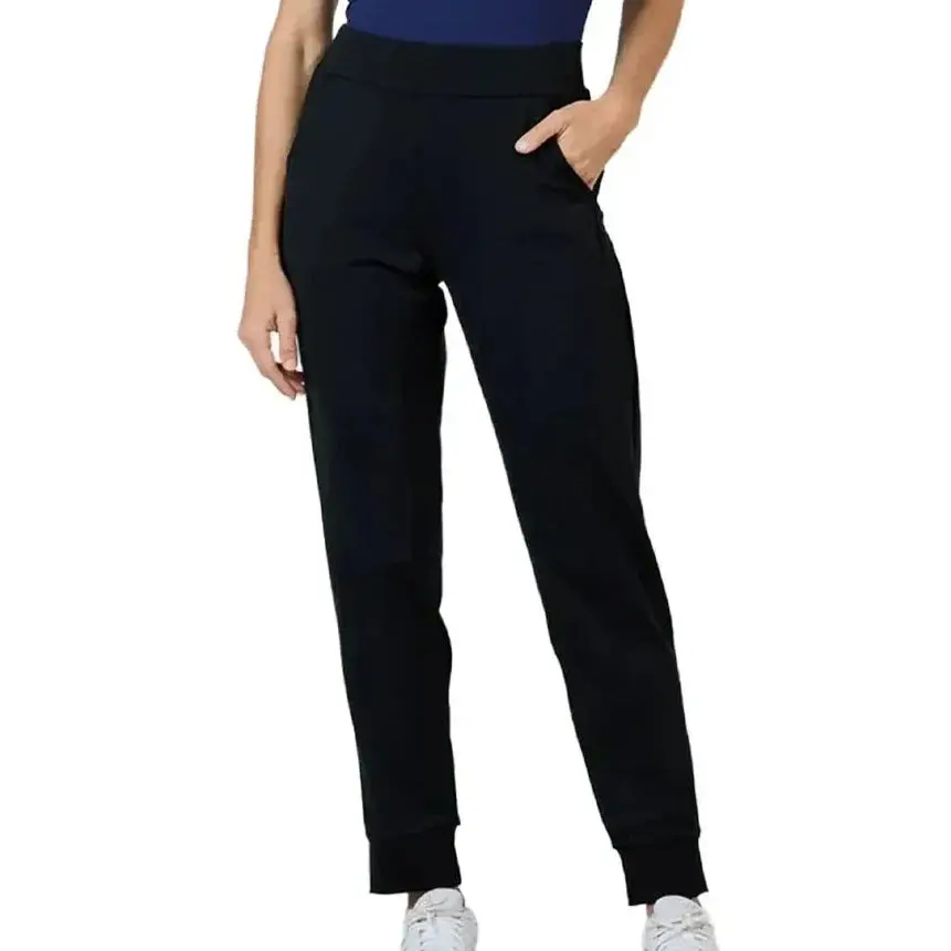 Women's 28-in Inseam Tennis Pant, Female-Fit, All Seasons, Court Play Design, Solid Colors, Flattering Pant Cut