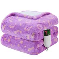 Purple Leopard Print