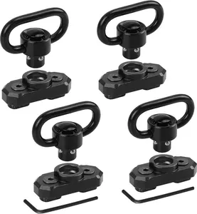 REERON Two Point Traditional QD Sling 1.25" 2 Point Sling Swivels Mounts for M-Rails