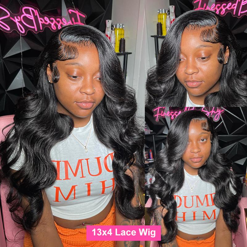 Bling Hair 32 34 Inch Body Wave 13x6 HD Lace Frontal Wig Human Hair 13x4 Lace Front Wigs 4x4 360 Brazilian Pre Plucked Lace For Women