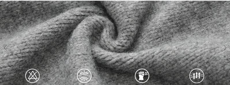 MEROKEETY Women's Fall 2025 Chunky Cardigan Sweaters Trendy Ruffle Button Down Long Sleeve Casual Knit Coat Winter Clothes