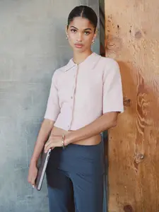 Cider Knit Collar Button Cardigan