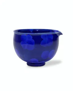 Crystal Glazed Matcha Bowl