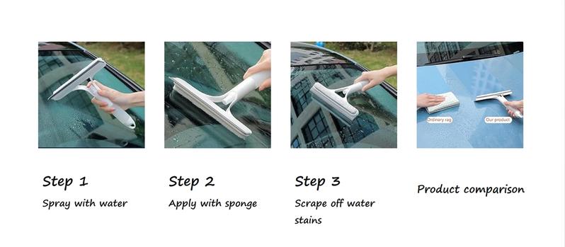 3 in 1 Window Cleaning Scraper, 2025 New Squeegee for Shower Glass, 3 in 1 Spray Function for Glass Doors for Windows Glass, Mirrors Scraper, Brush. All-Purpose Window Cleaner Tool 3 in 1 Window Cleaning Scraper, 2025 New Squeegee for Shower Glass, 3 in 1 Spray Function for Glass Doors for Windows Glass, Mirrors Scraper, Brush. All-Purpose Window Cleaner Tool