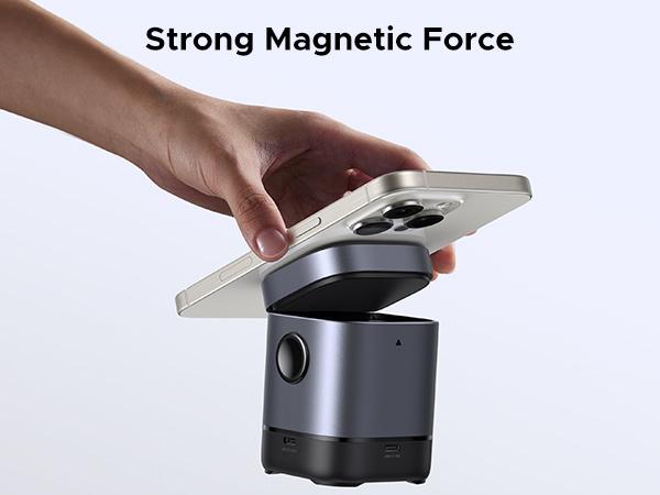 UGREEN Uno 2-in-1 Qi2 Magnetic 15W Fast Charging Wireless Charger, Foldable Charging Station, Compatible with iPhone 17/16, Airpods (No AC Adapter),  ,TikTokShopBlackFriday ,TikTokShopJumpstartSale