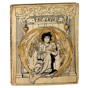 The Raven, Edgar Allan Poe. Illustrated by Gustav Doré. First Edition.