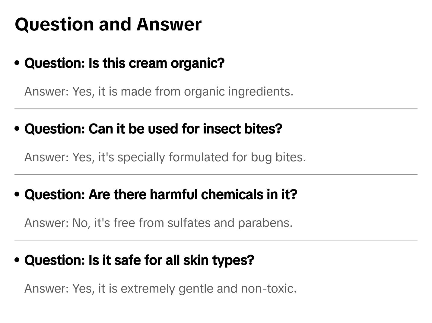 Butter Me Up Organics Bug Bite & Itch Relief Cream - Soothing Organic Formula with Lavender Oil & Calendula Olive Oil - 2 oz
