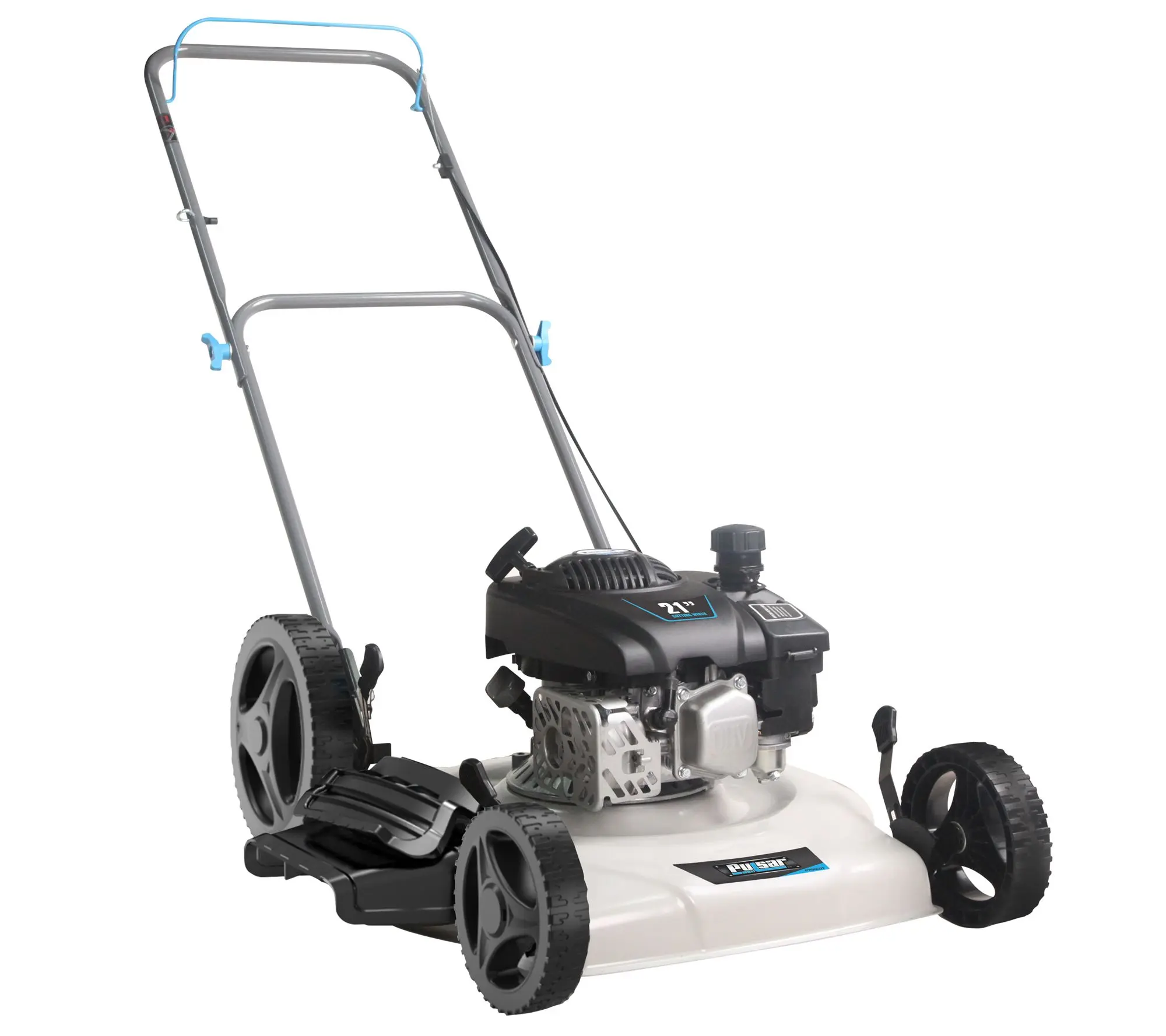 Pulsar 21" Cutting Width Gas-Powered 2-in-1 Law n Mower