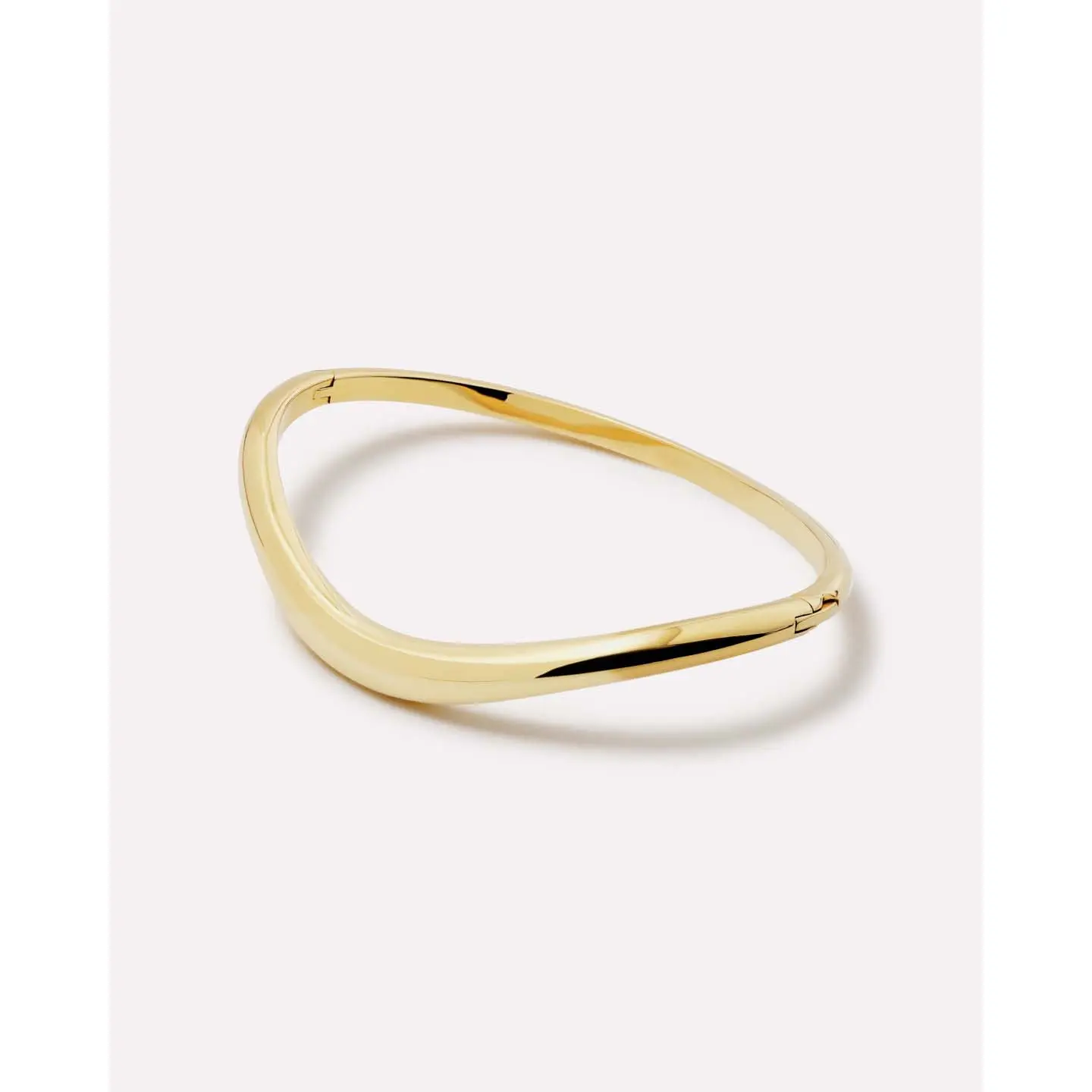 Gold Bangle Bracelet - Talia Slim