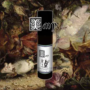 Imp - Toadstools, Honeysuckle, Autumn Leaves  - Rollerball Perfume Oil