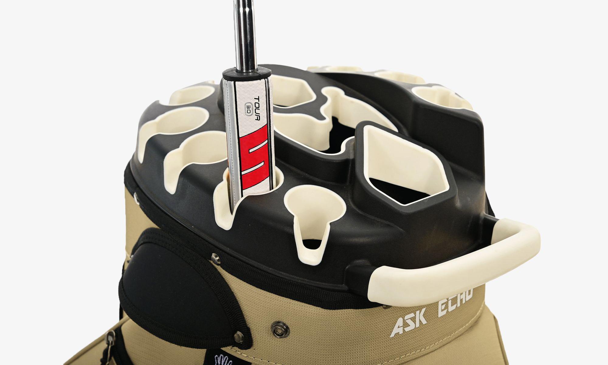 Ask Echo T-LOCK 2.0 14 Way Organizer Dividers Golf Quiet Cart Bag