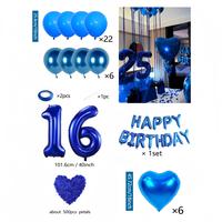 16th Birthday Balloon Set