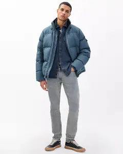 Rag & Bone Men’s Fit 2 Slim Fit Jeans - Authentic Stretch in Infuse Vintage Blue