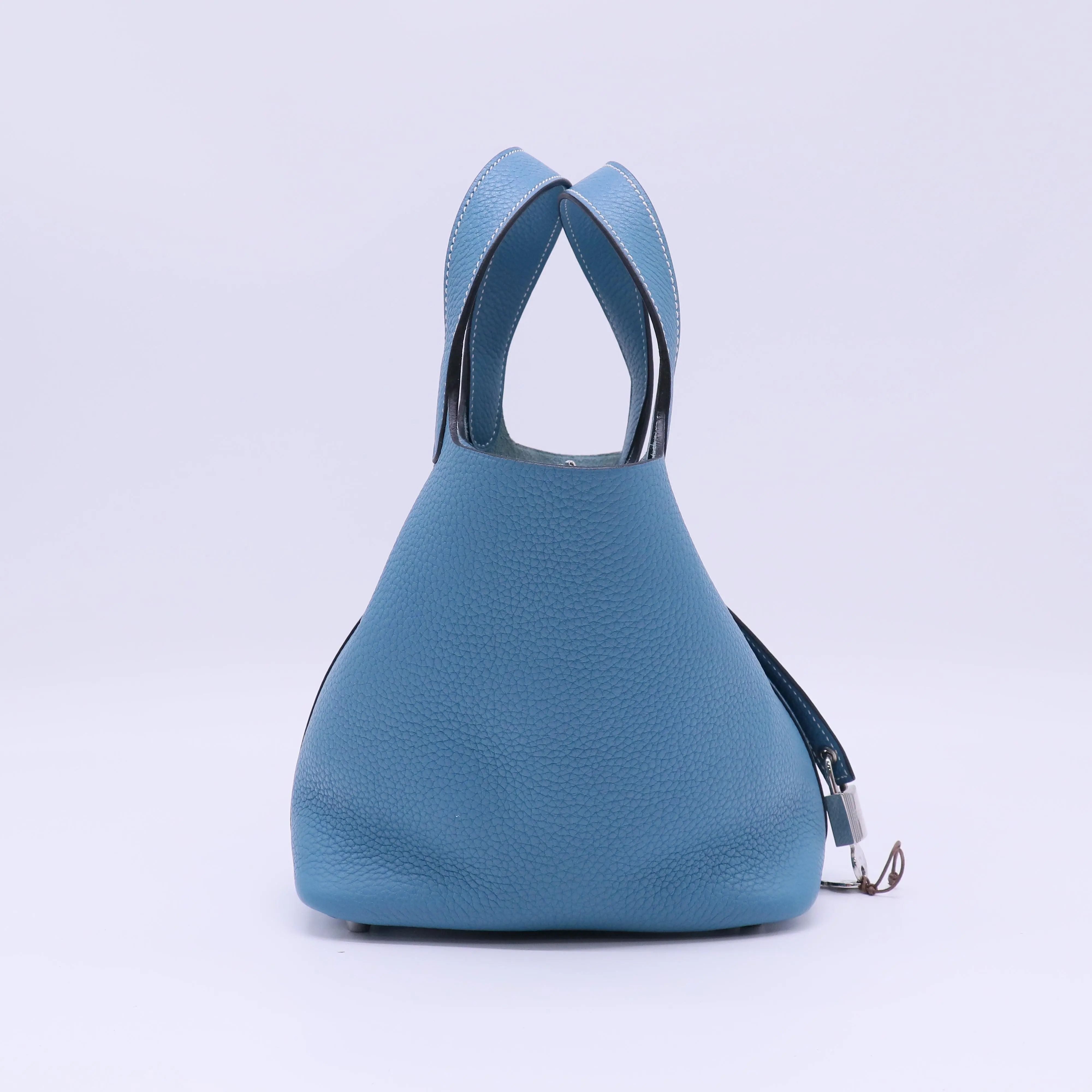 Pre-owned HERMÈS Leather Tote Bags Picotin Lock 18 Bag B22573