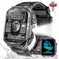 Black Silicone Strap