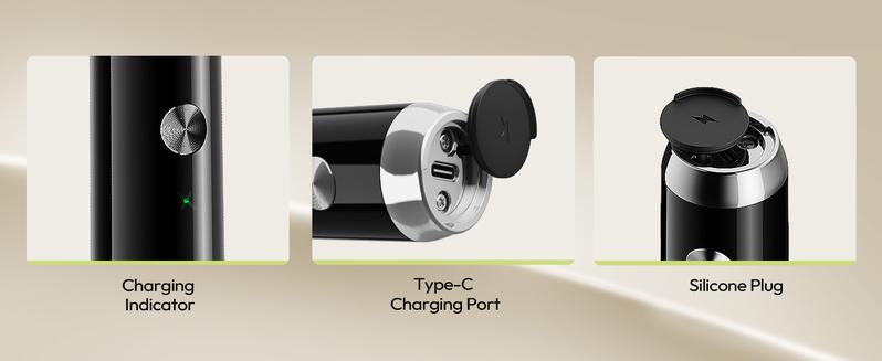 Handheld Milk Frother for Coffee,Rechargeable & Waterproof Electric Stainless Steel Whisk Portable Foam Maker for Latte & Protein Nutrition Drink Mixer,Kitchen Gadgets, Mothers' Day Gift Cream Machine, Household Appliances