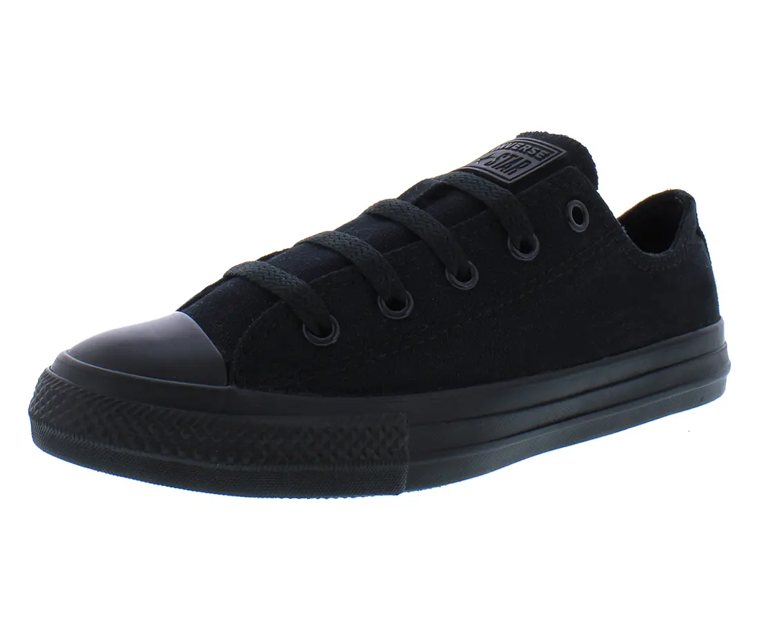 Boys' Converse Chuck Taylor Classic Low-Top Canvas Sneakers - Casual Wear, General Sports