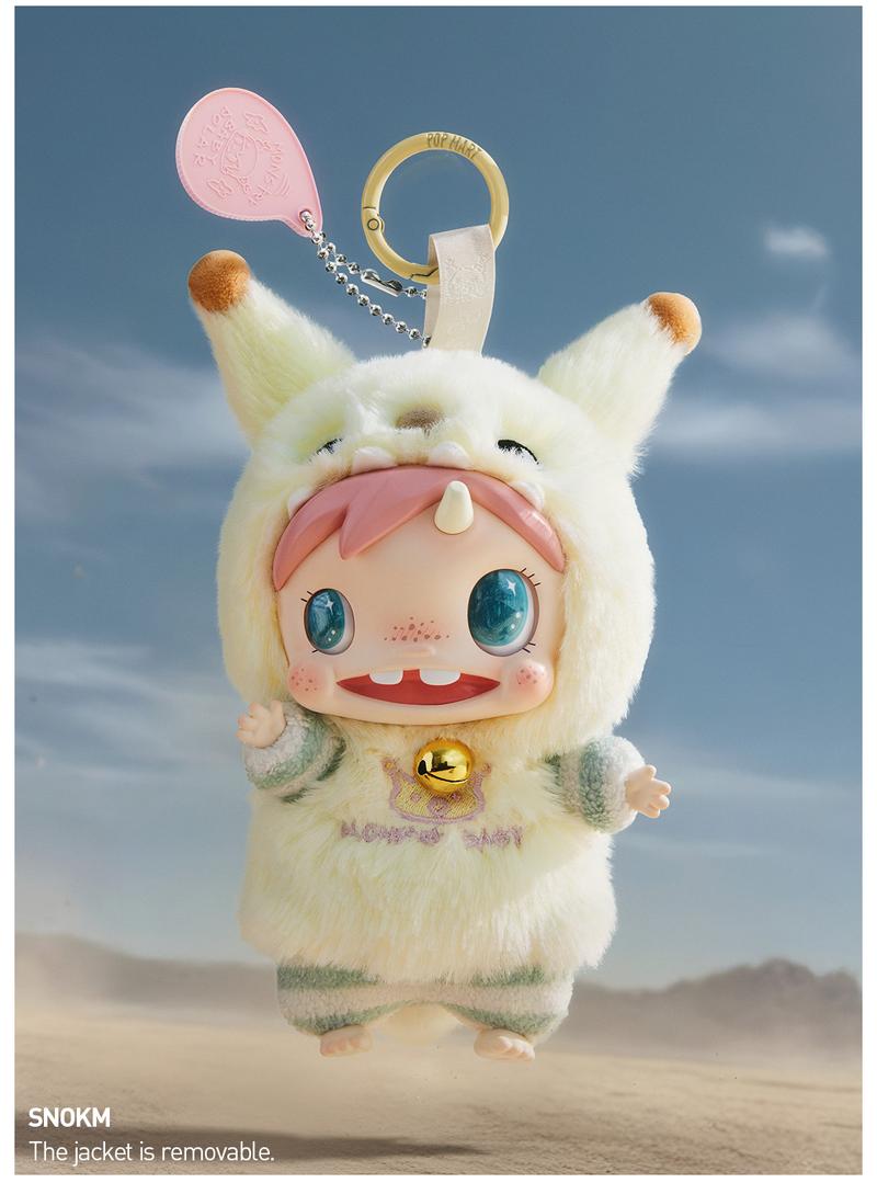 POP MART POLAR-Monster Baby Collection Series Plush Pendant Ver.1