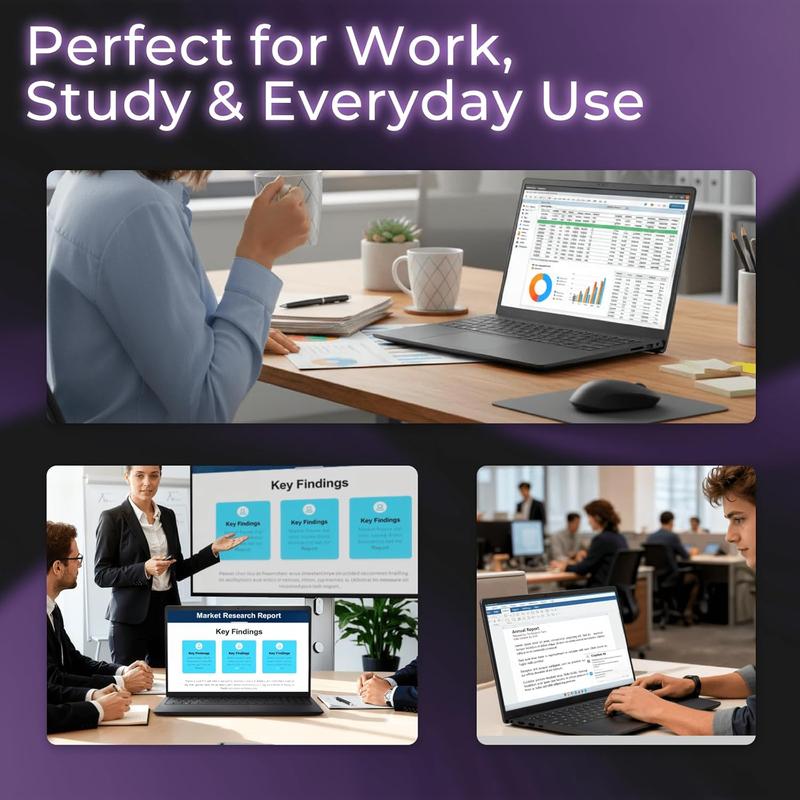 Dell Inspiron 15 Touchscreen Laptop | Intel 10-Core i7-1355U | Intel UHD Graphics | 15.6" FHD Anti-Glare Display | Windows 11 Pro | Copilot-AI | Wi-Fi 6 |  w/Accessories | 16GB RAM, 1TB SSD