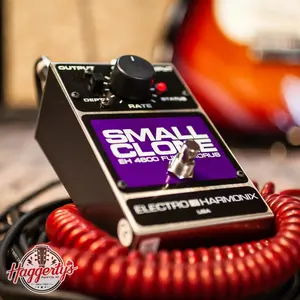 Electro-Harmonix Small Clone Analog Chorus Guitar Pedal
