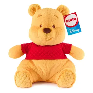 GUND Disney Winnie The Pooh Oh So Snuggly 12.5" Plush Toy GUND Disney Winnie The Pooh Oh So Snuggly 12.5" Plush Toy
