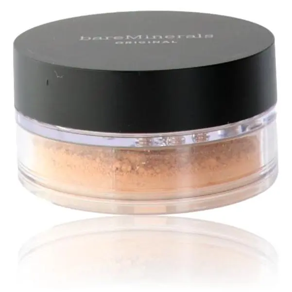 Bare Minerals Cosmetic Lightweight Loose Powder Foundation, 0.28 oz, SPF 15 - Golden Nude 16