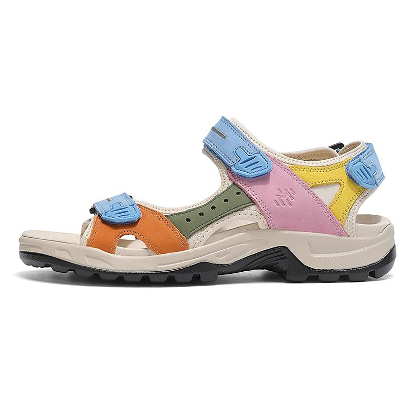 Women's Adjustable Strap Sport Sandals Breathable Cutout Design Textured Non Slip Sole Comfort Outdoor Casual Footwear