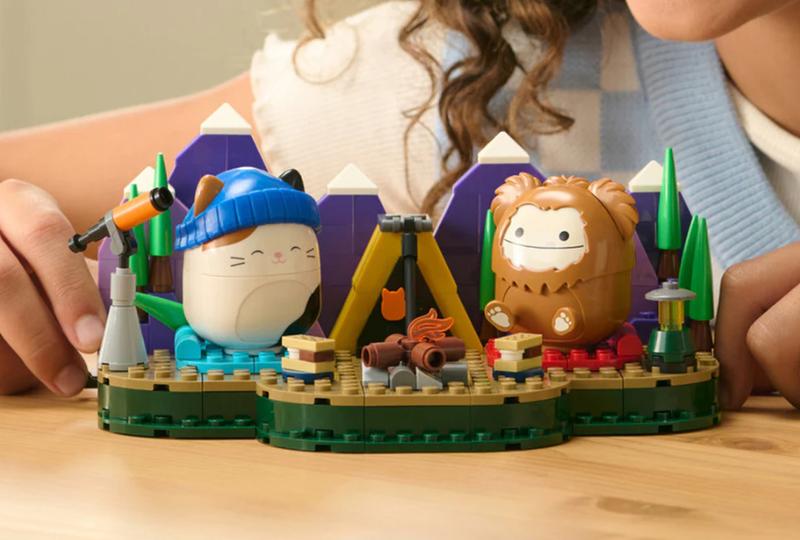BLDR Squishmallows Building Sets, Buildable Playset, Unisex, Perfect for Gift