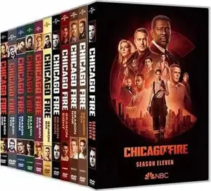 Chicago Fire Complete Series, Seasons 1-9, DVD Format Collectible Entertainment DVD Set