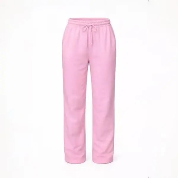 Classy Straight Leg Sweatpants