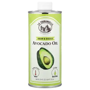 La Tourangelle Sear & Sizzle Avocado Oil, 25.4 fl oz (750 ml)